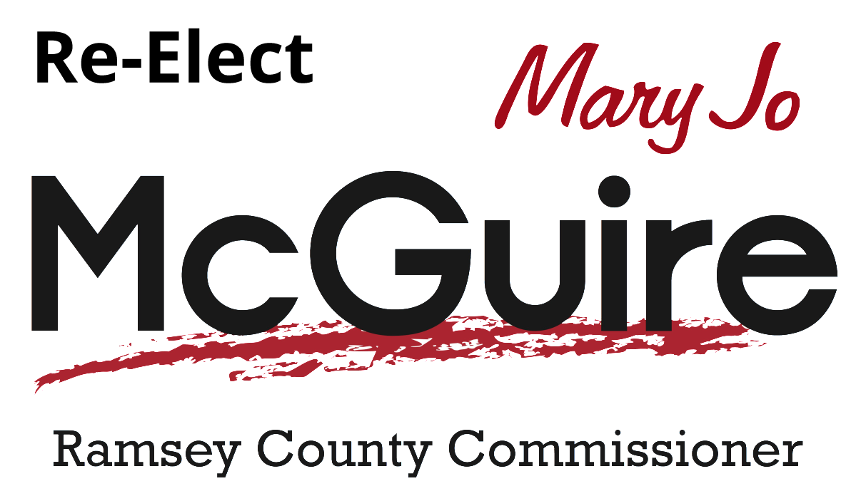Mary Jo McGuire for Ramsey County Commissioner